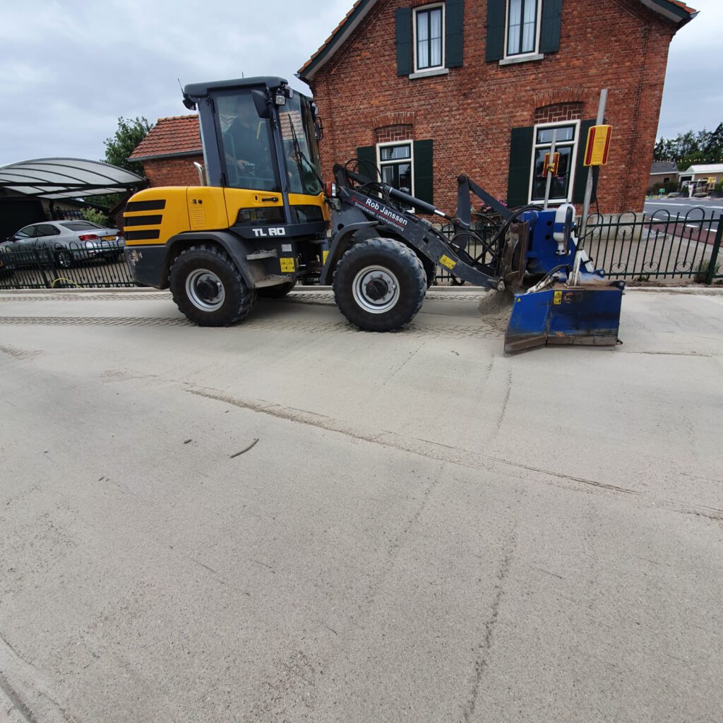 Laseregaliseren Roggel