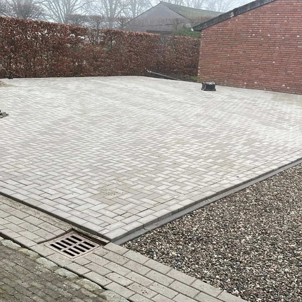 Oprit klinkeren Leudal