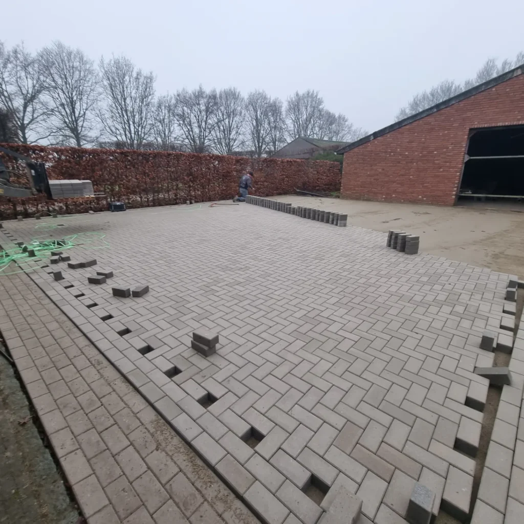 Oprit klinkeren Limburg