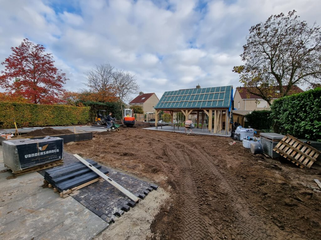 Tuin renoveren Limburg